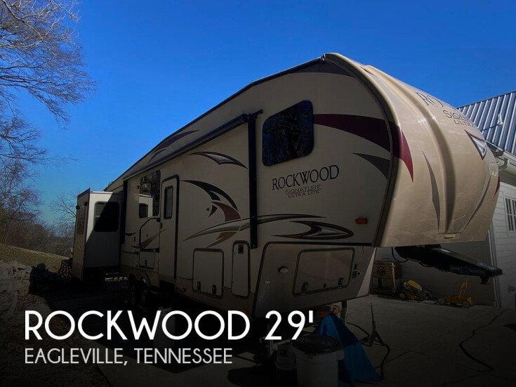 Thumbnail Photo undefined for 2018 Forest River Rockwood